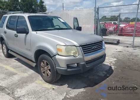 2006 Ford Explorer Xlt from USA, damaged, VIN 1FMEU63E16UB26224